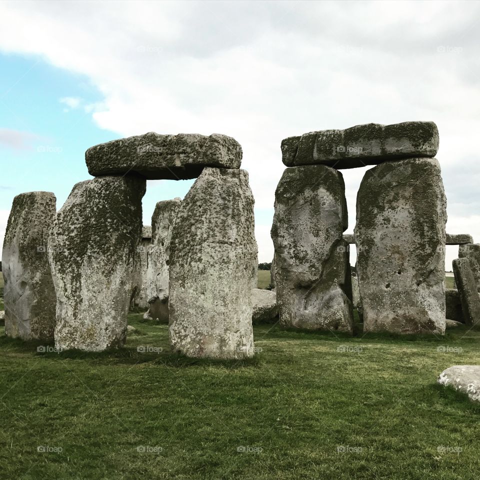 Stonehenge, England, October 2016