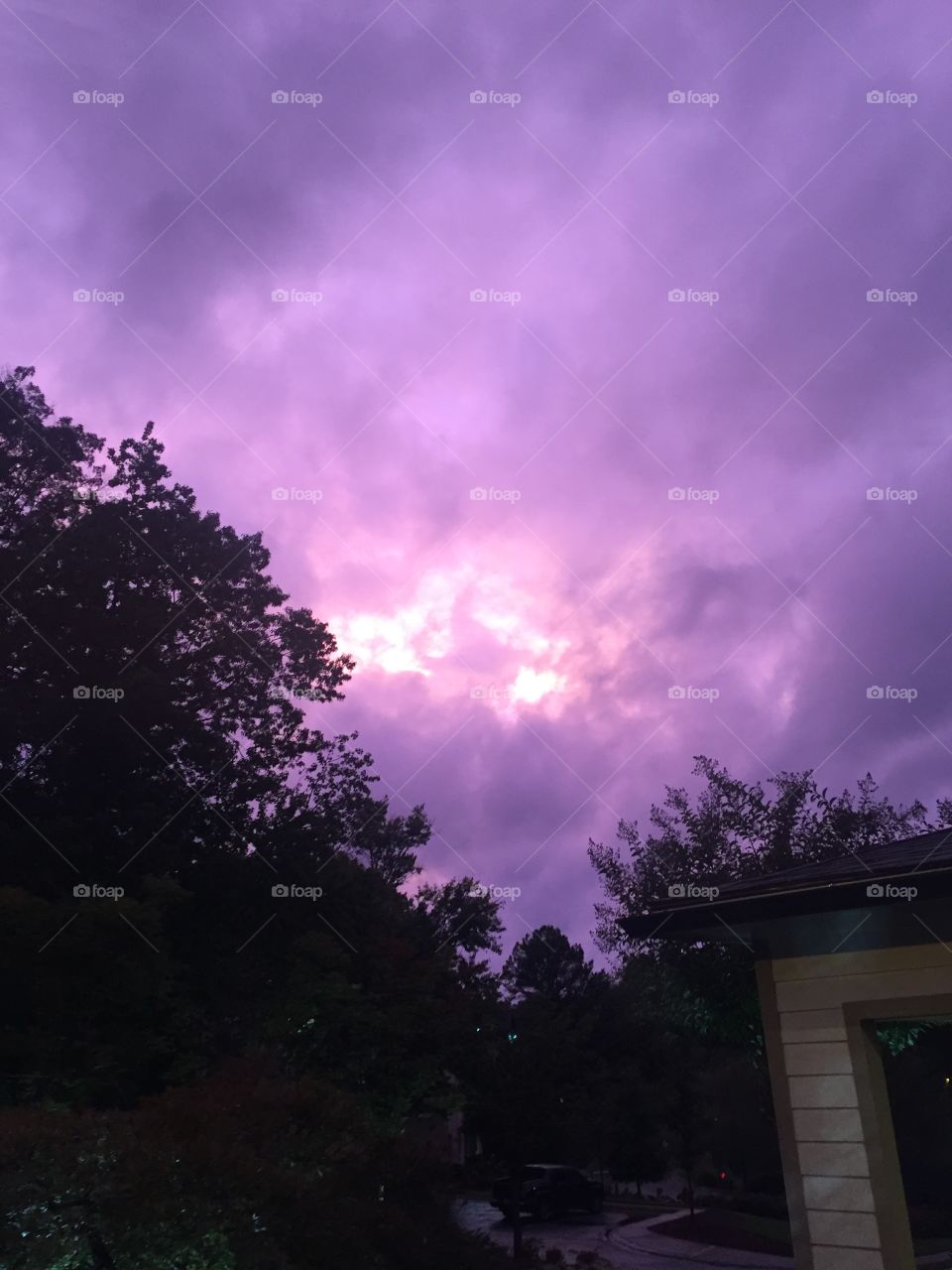 Stormy Skies/Sunset
