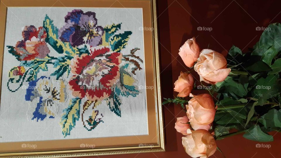 Flower, Rose, People, Love, No Person