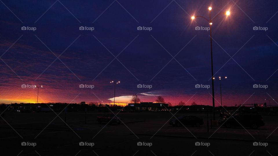 Richmond at Sunrise