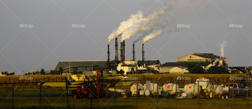 factory refinery by dodsongallery