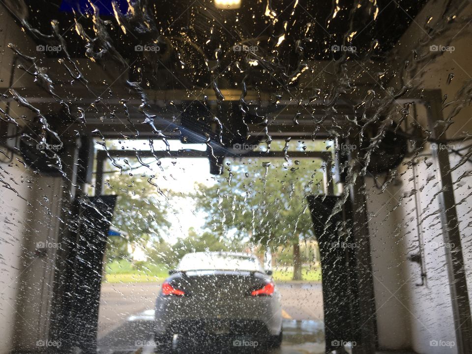 Bill's drive through car wash located in Orlando, Florida.   1 of 60 photos accumulated within same album. 