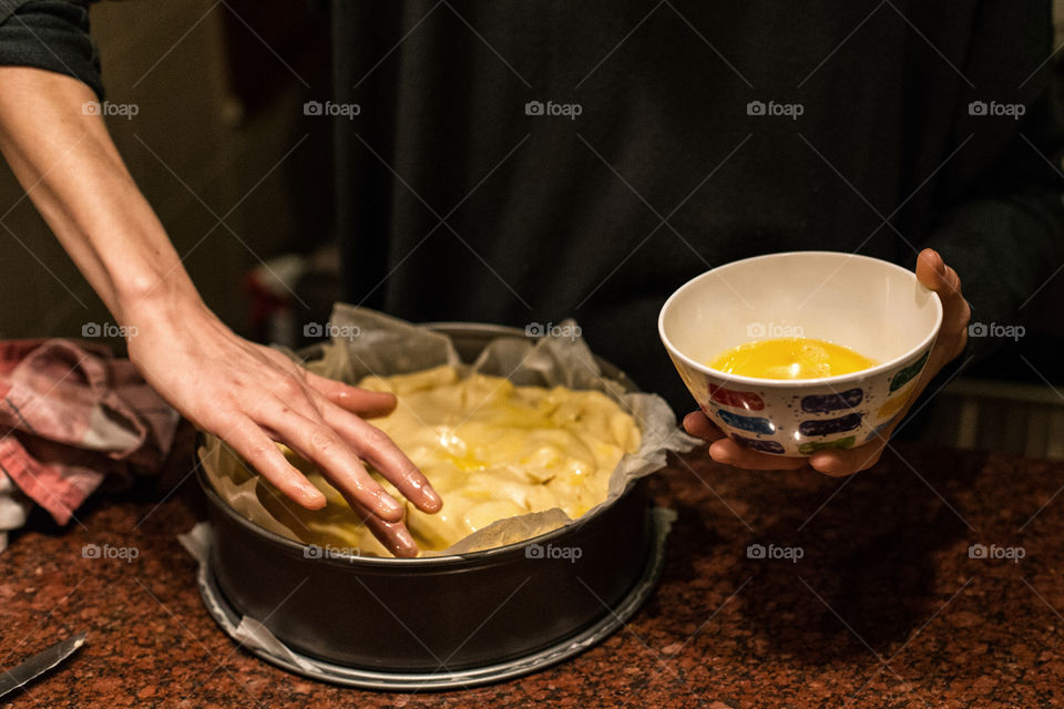 Preparation of food