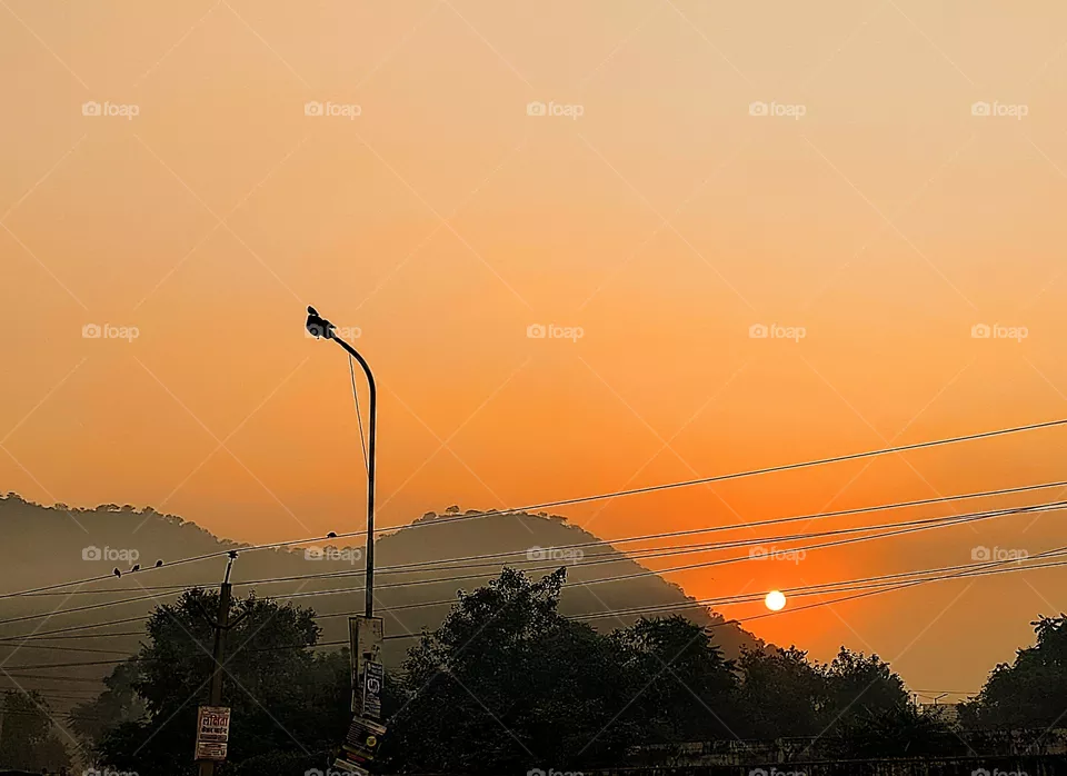 Sunrise veiw