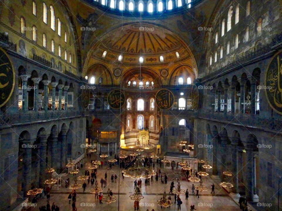 Hagia Sofia, Istanbul, Turkey