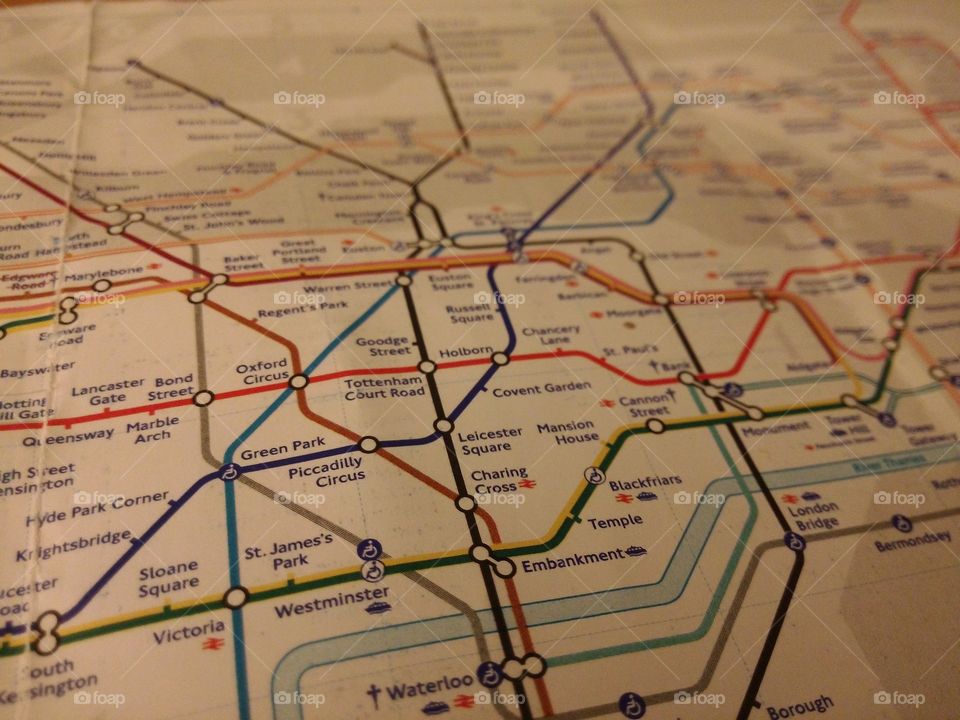 map of london tube
