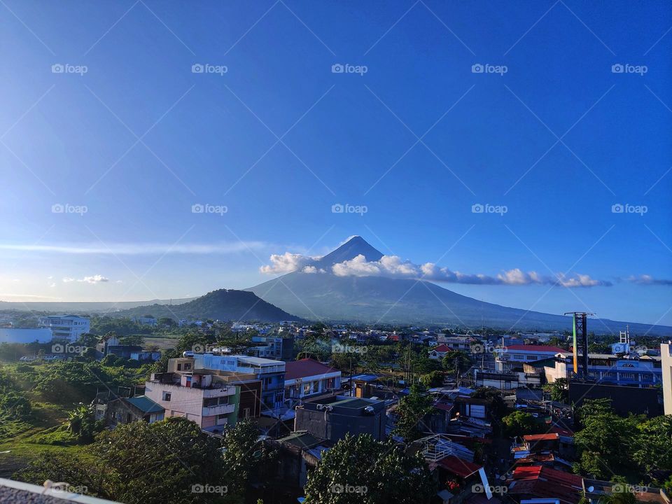 Mayon Volcano, Philippines