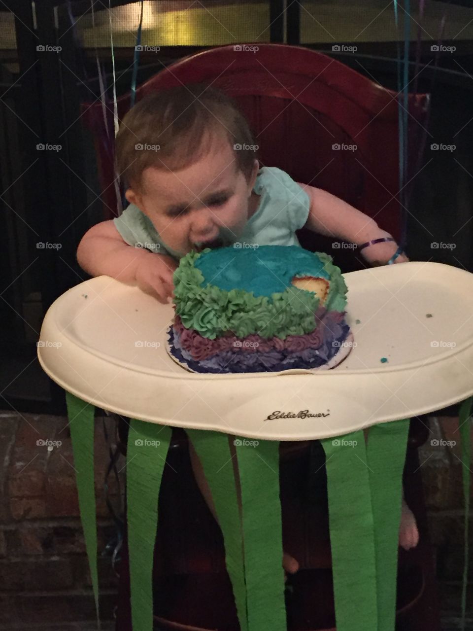 My first birthday cake 