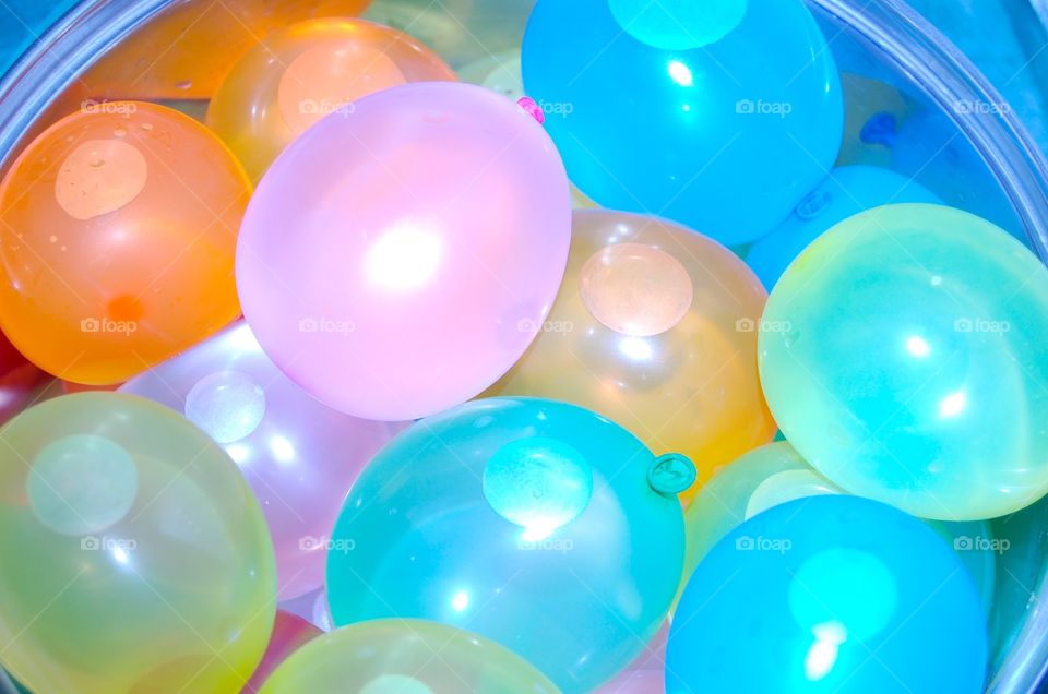 Water balloons