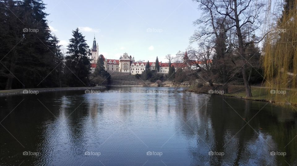 another castle in czech republic