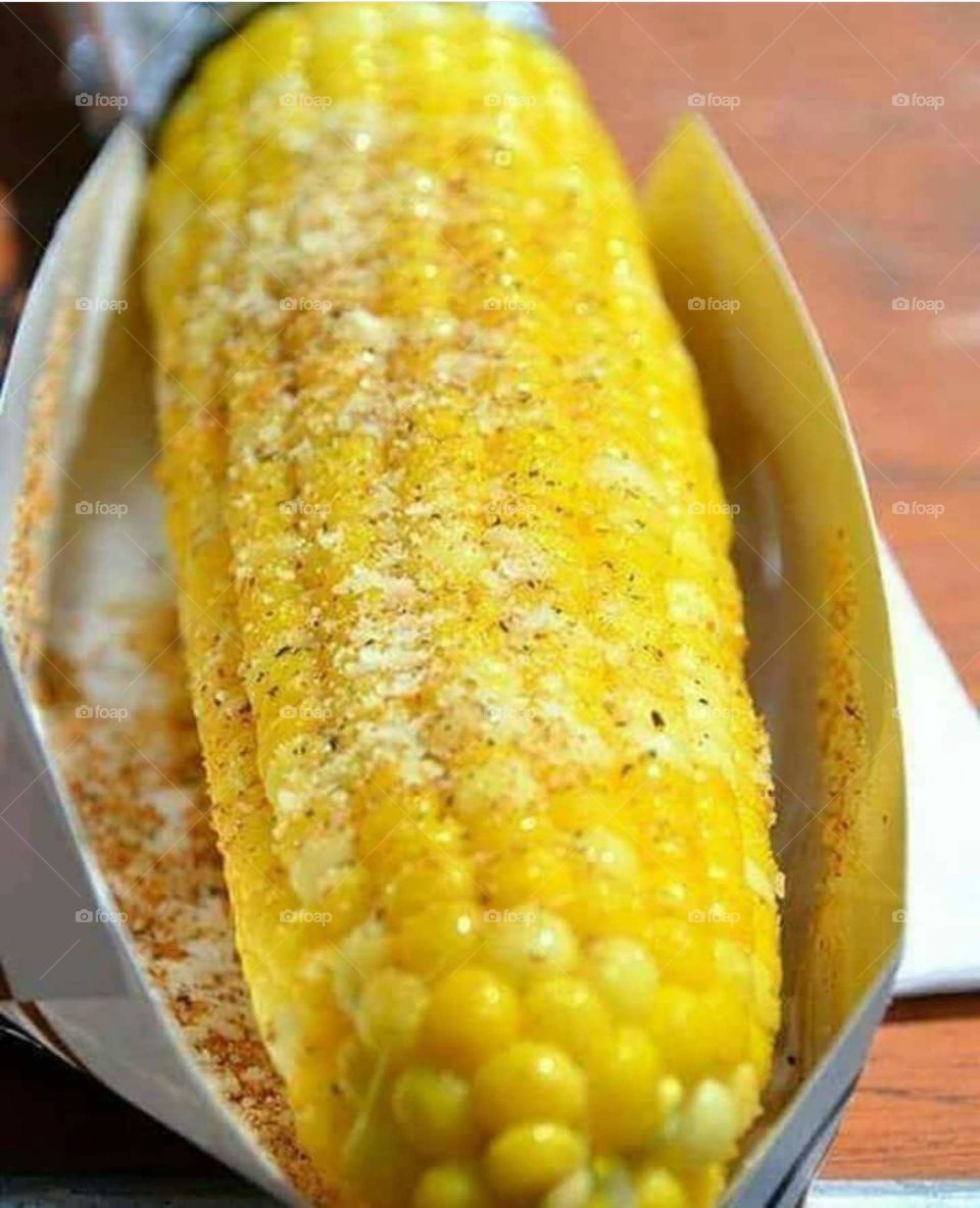delicious corncob