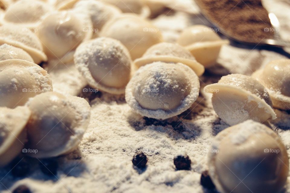 Dumplings are a famous dish of Russian cuisine. The taste, satiety and convenience of storage have made dumplings extremely popular, ready-made dumplings can be bought at any grocery store. But, of course, the most delicious dumplings are homemade.