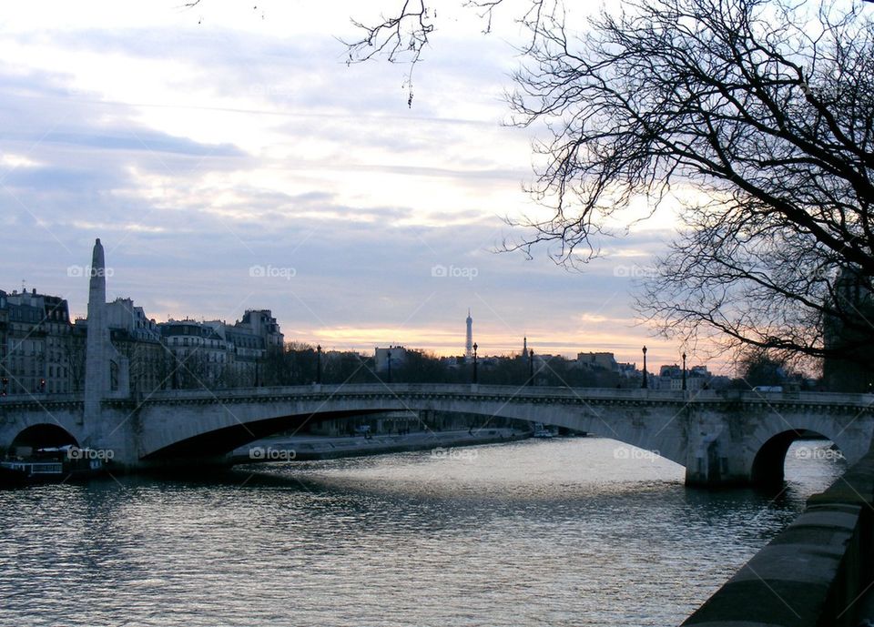 Bridge on the Siene