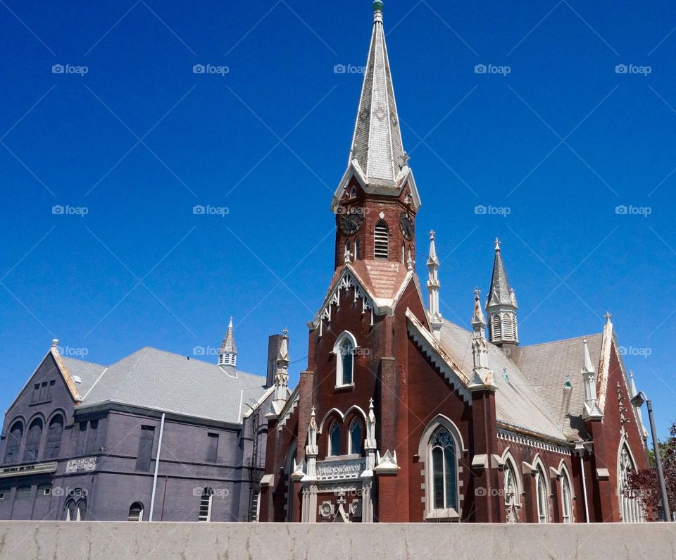 Churches. Calvary Presbyterian Church