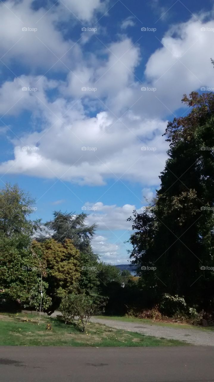 Clouds Down The Road