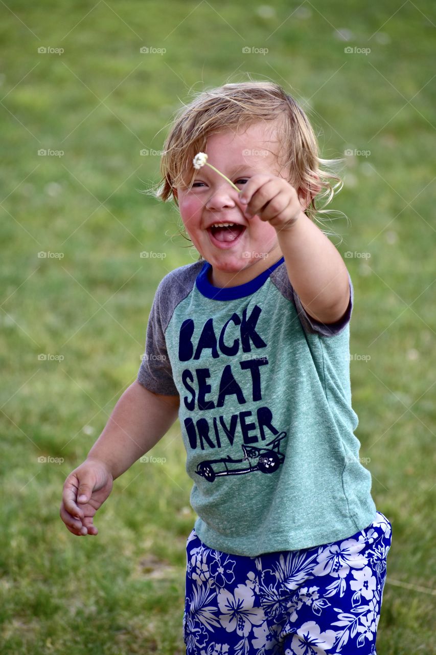 Happiness can be found even in the smallest things. Mikey serving us good vibes for the year! Taken using my Nikon D750