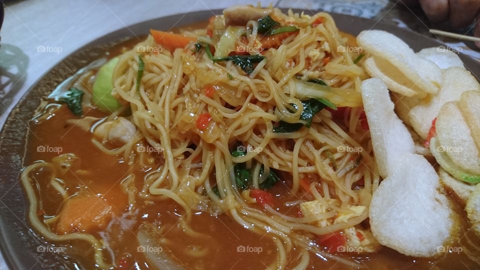 Fried Vermicelli/Fried Bee Hoon