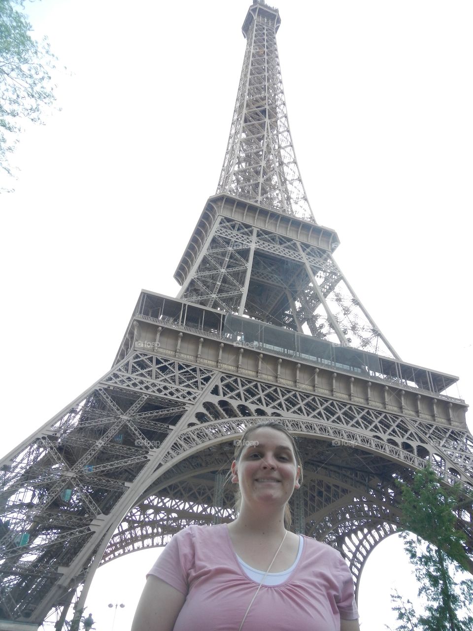 The Eiffel Tower, Paris, France. Chelsea Merkley. May 2012. Copyright © CM Photography 2012 🇫🇷