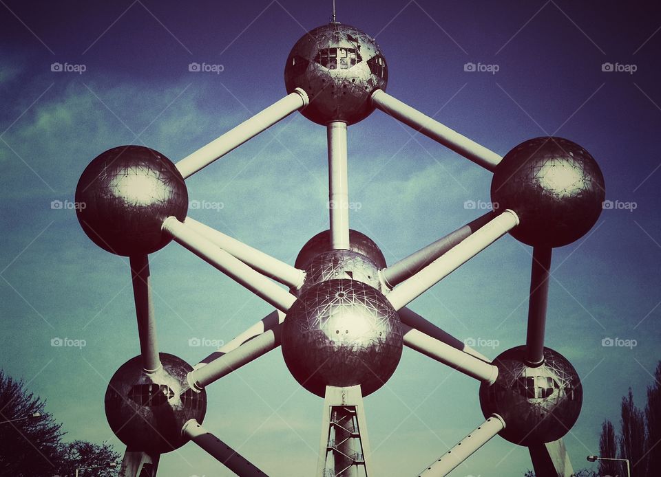 Atomium . Brussels