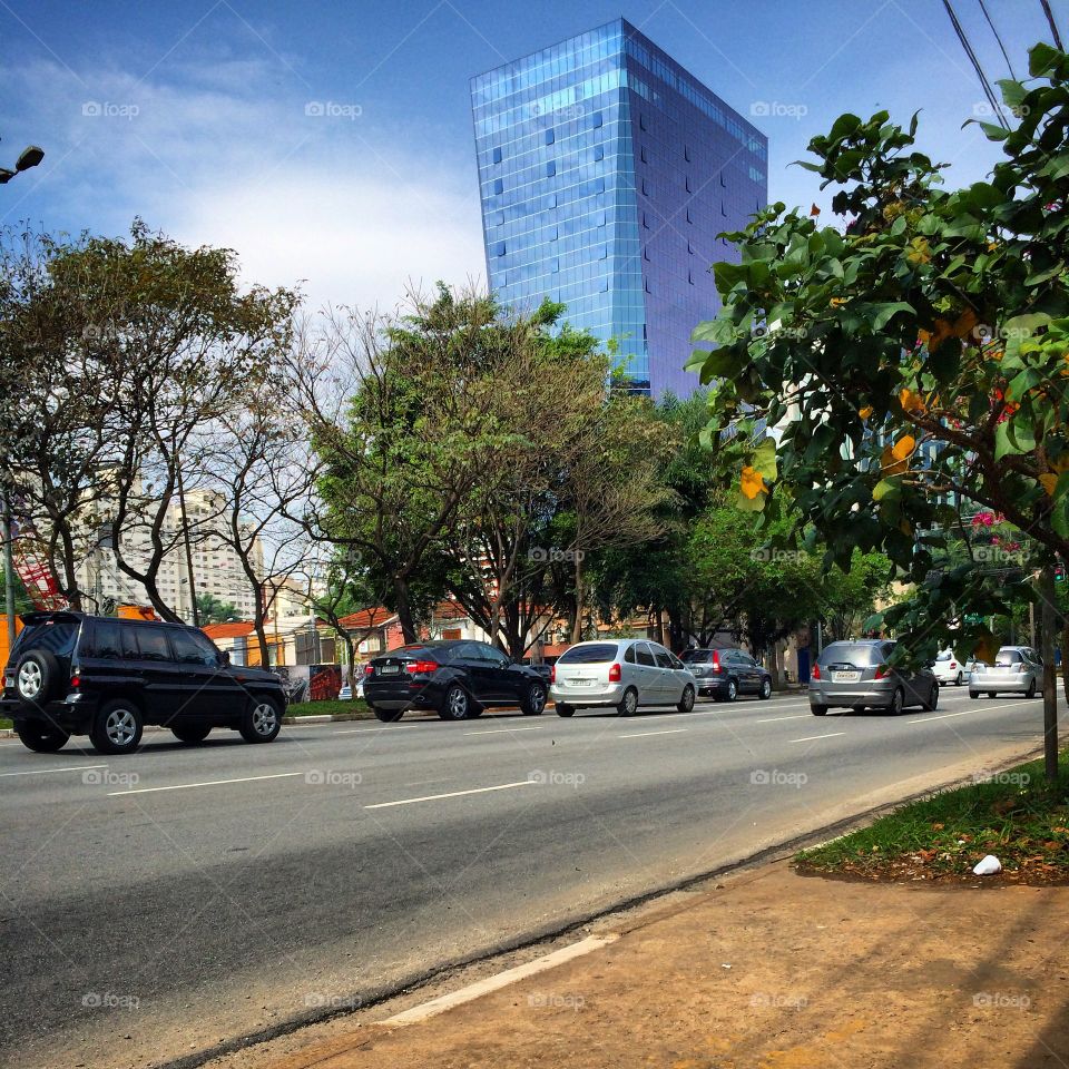 Faria Lima avenue - São Paulo