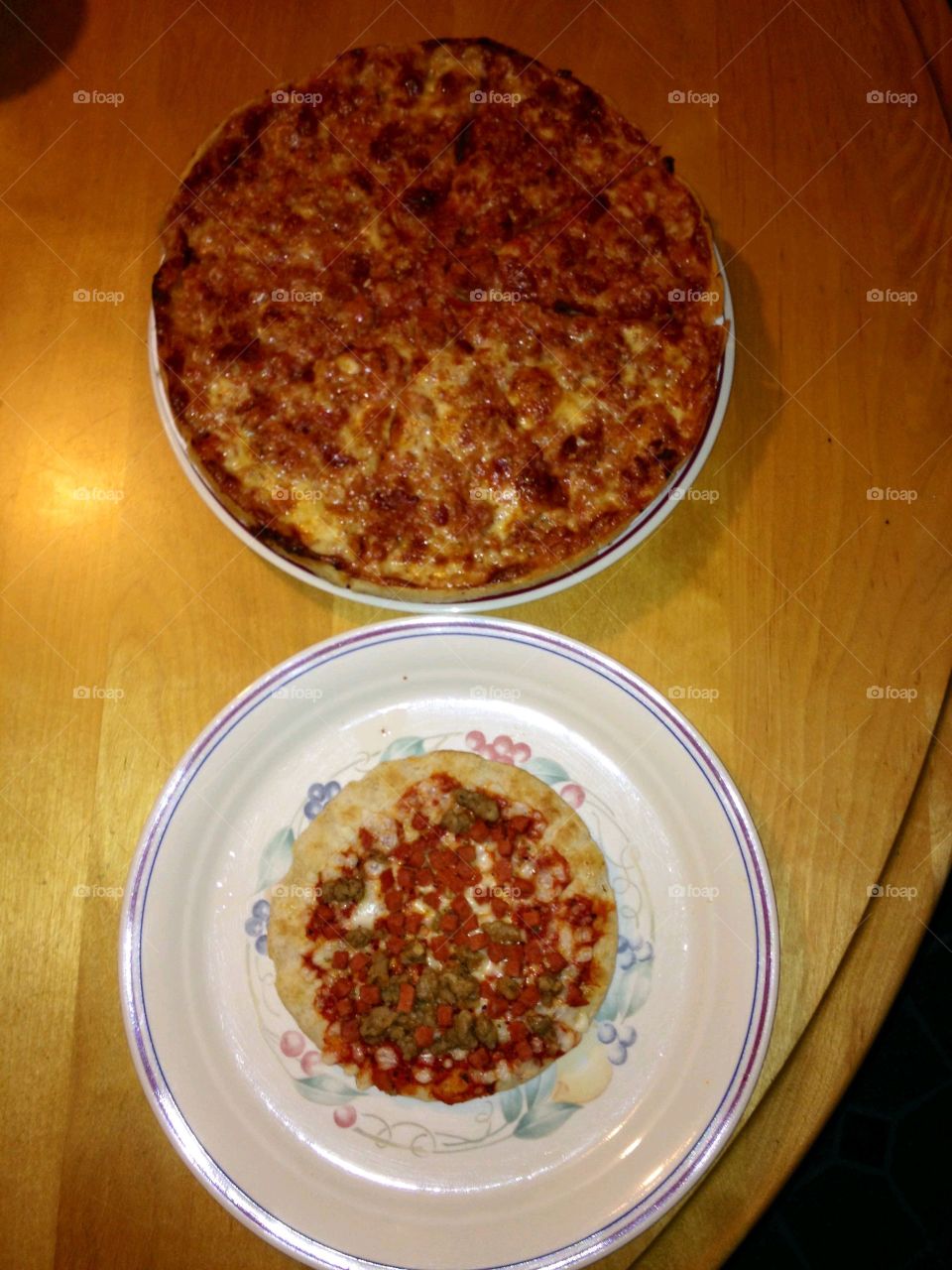 Traditional American Dishes, pizza