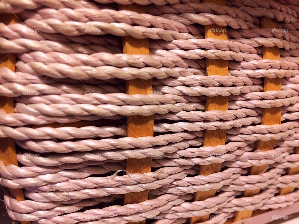 Weaved basket