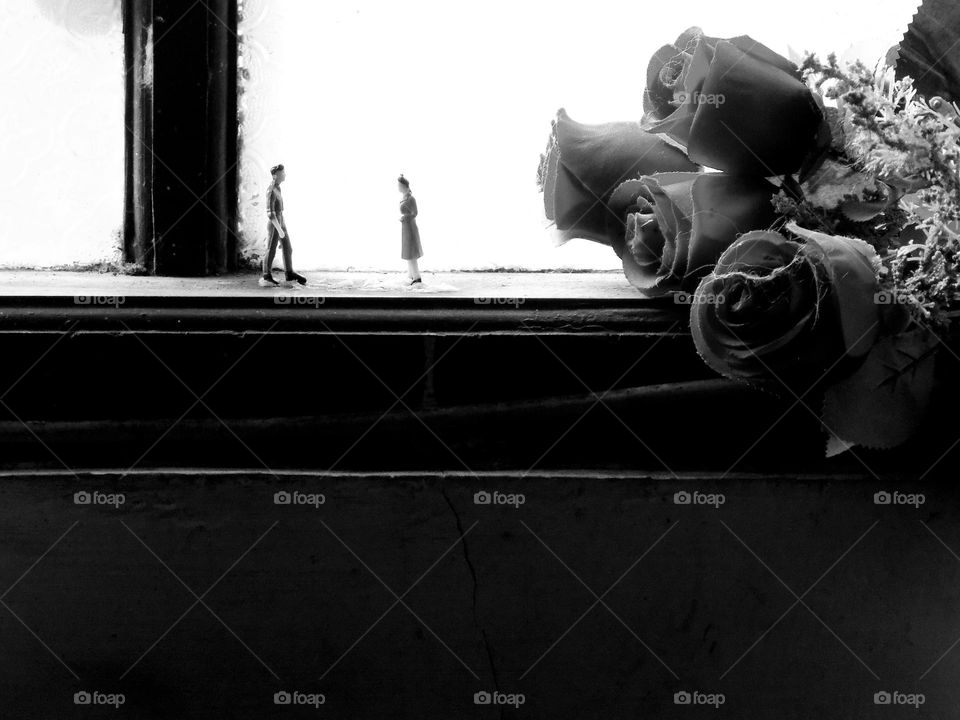 From the world of liliput, when love is between the two of us