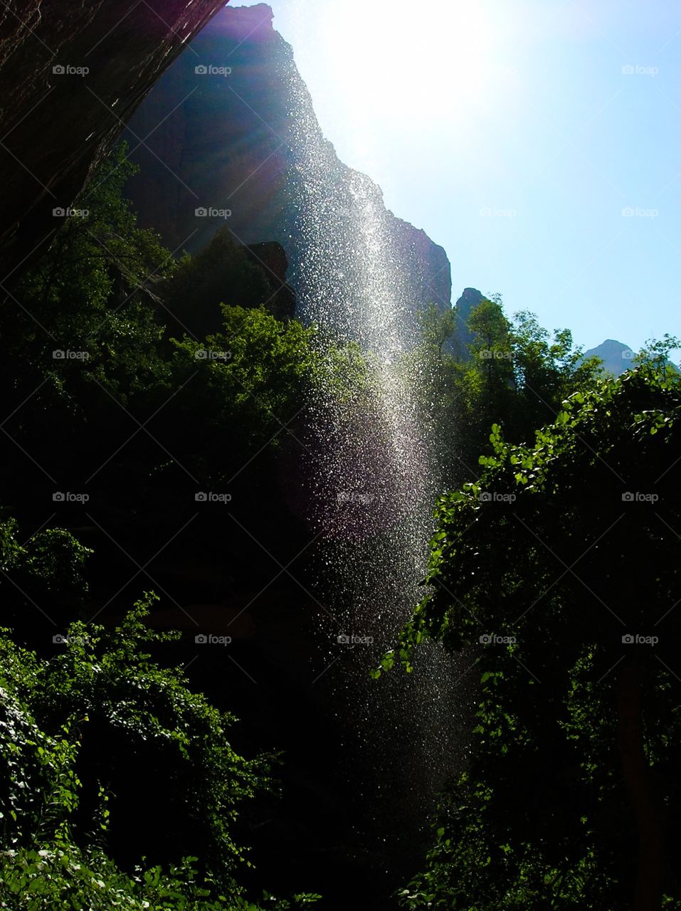 Emerald Falls. Emerald Falls