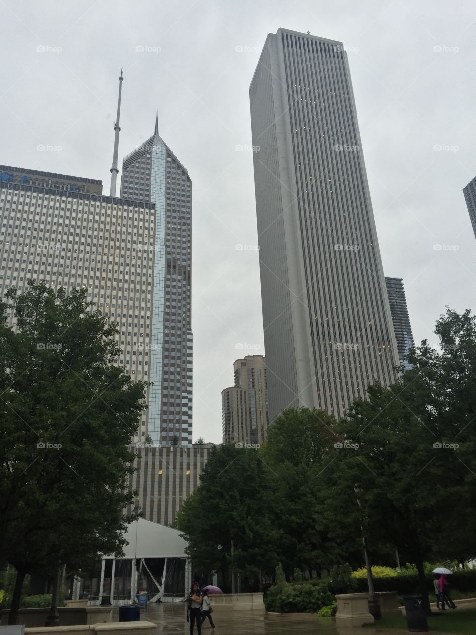 Chicago, IL buildings 