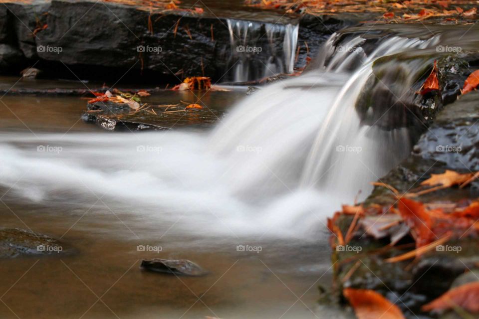 long exposure waterfall