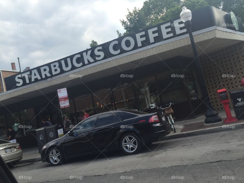 Starbucks Chicago