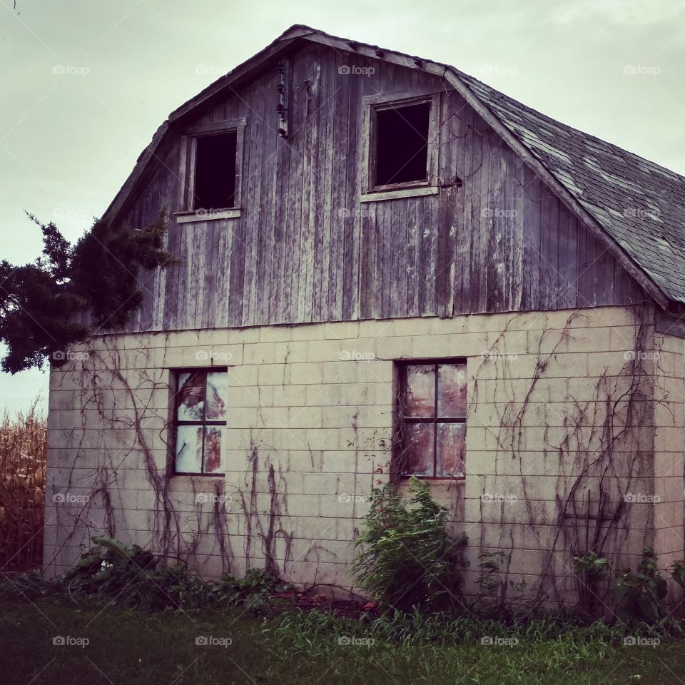 old barn