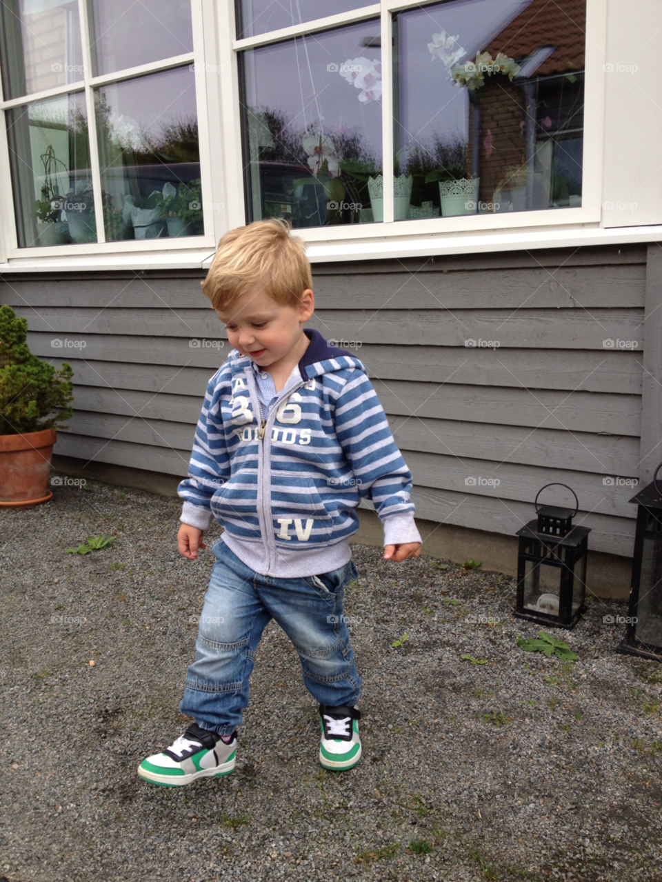 happy shoes boy little boy by liselott