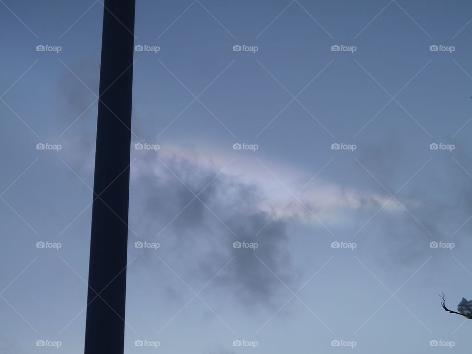 Cloud shadowed by cloud 