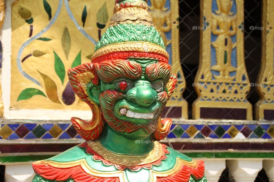 Thailand statue 