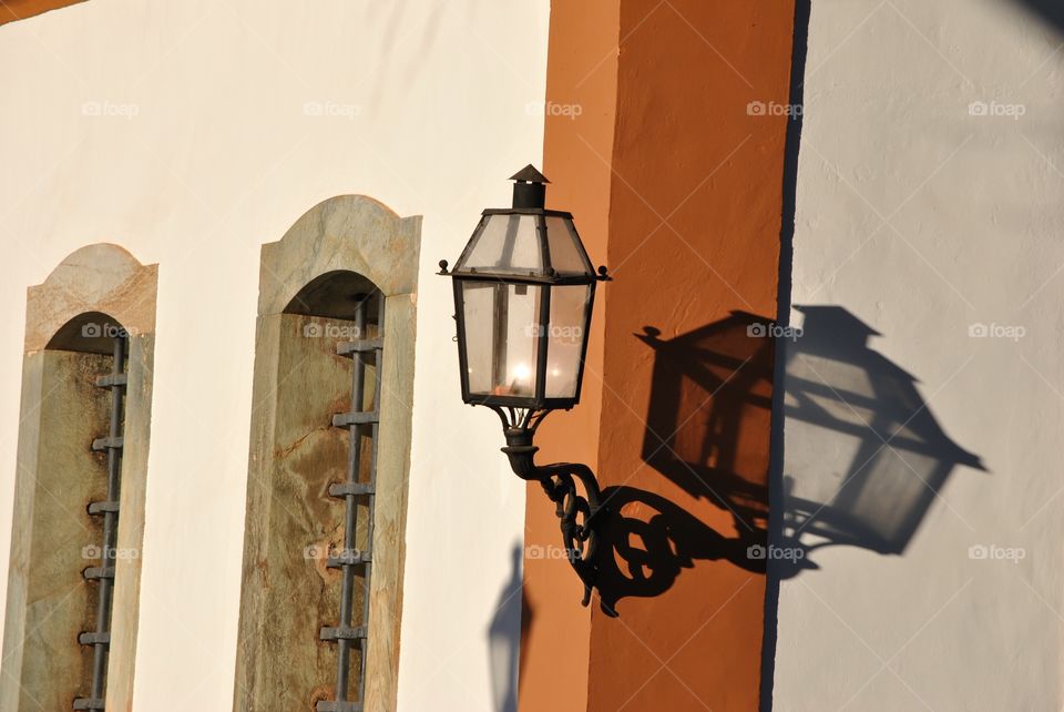 old lamp