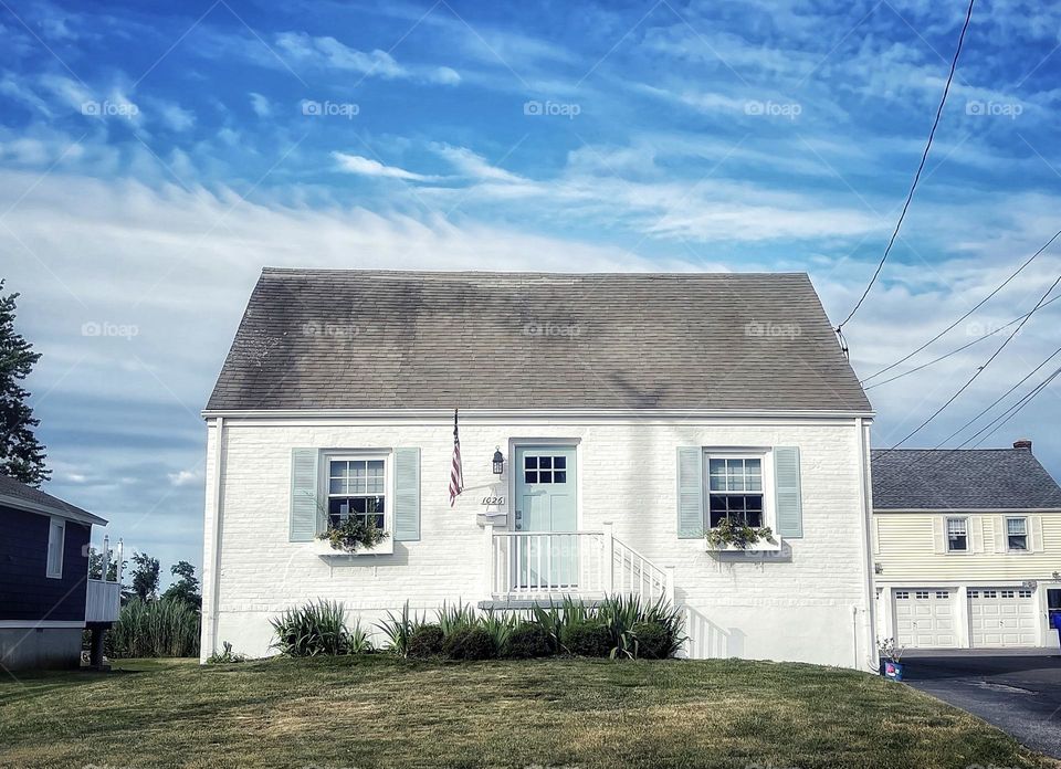 Little coastal cottage in Connecticut 