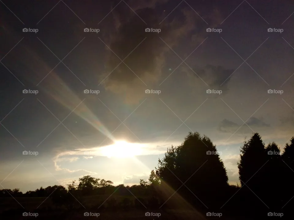 Dark sky