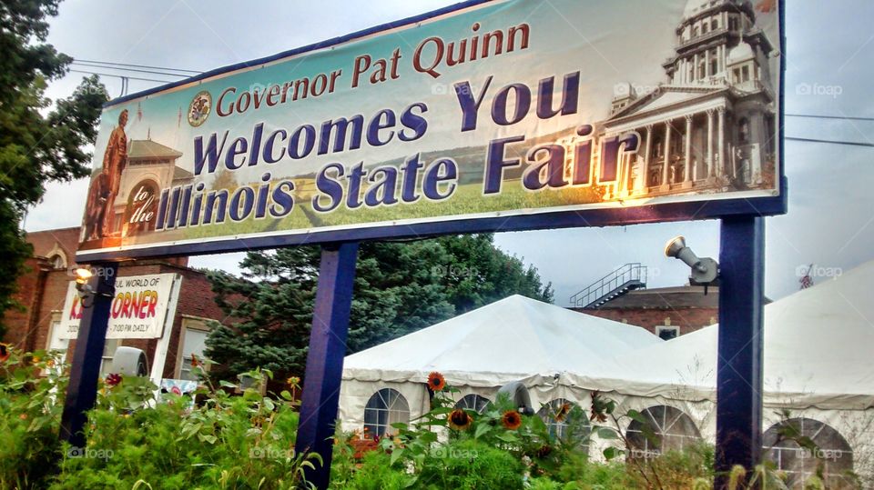 welcome to the "Illinois State Fair"