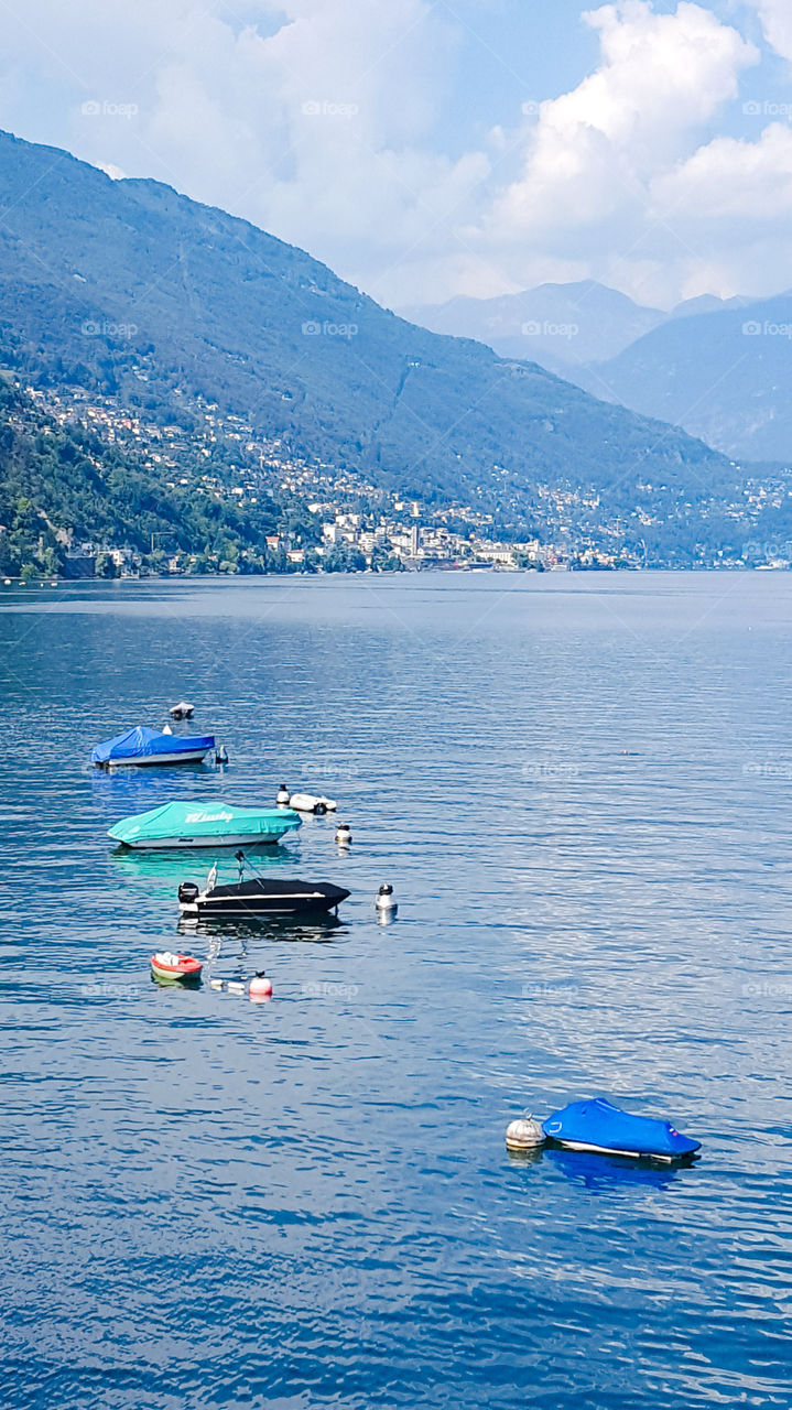 Lake Maggiore in Italy