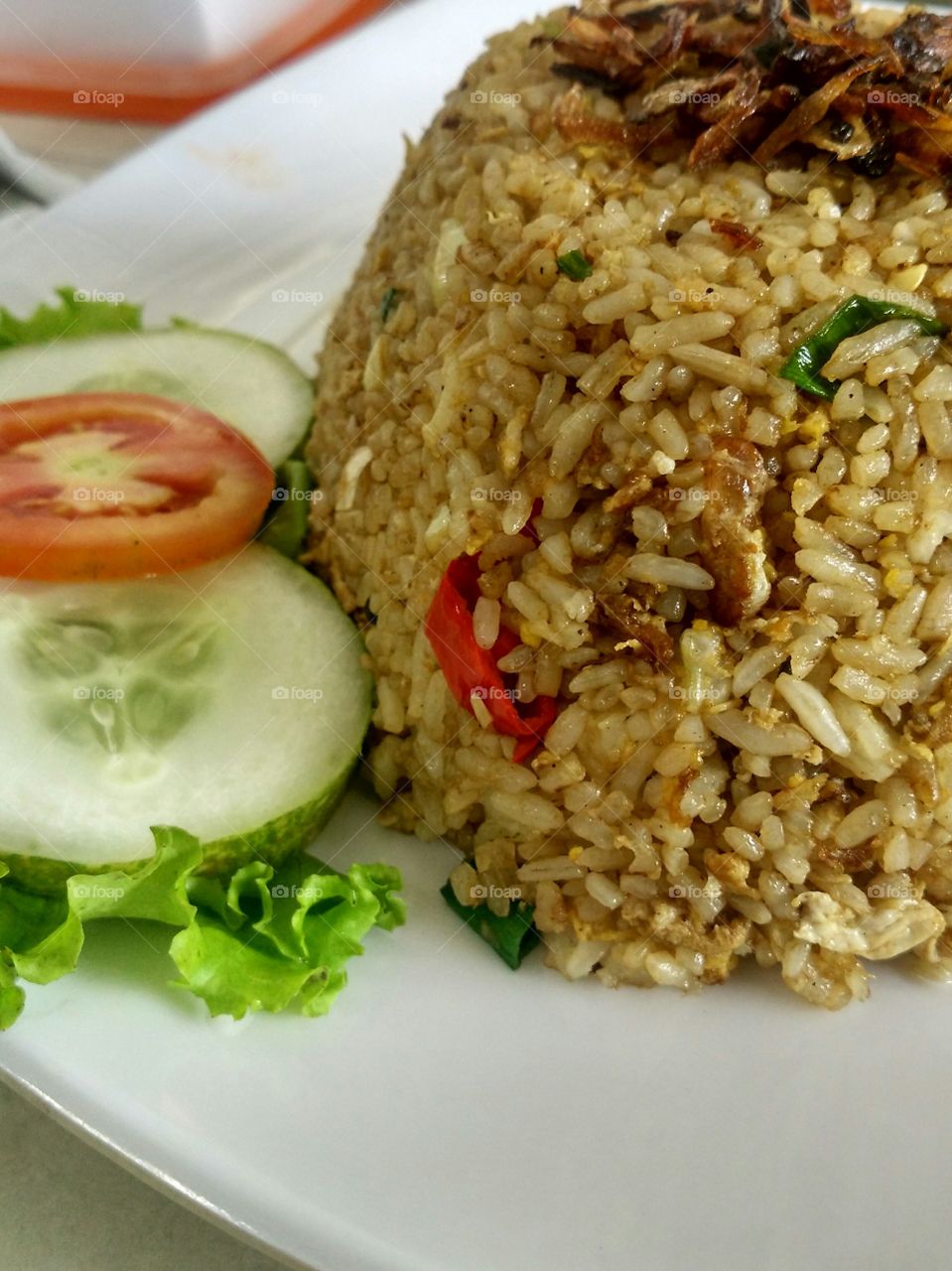 Nasi Goreng Ikan Asin