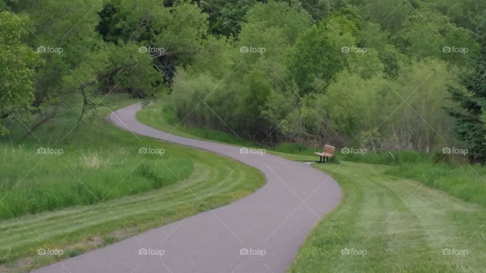 The trial on Battle Creek