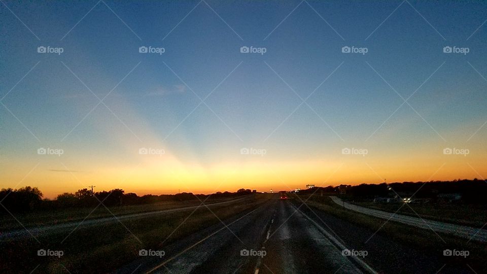 when you get a great shot of a beautiful sunset there's only one way to make it better. Turn it sideways