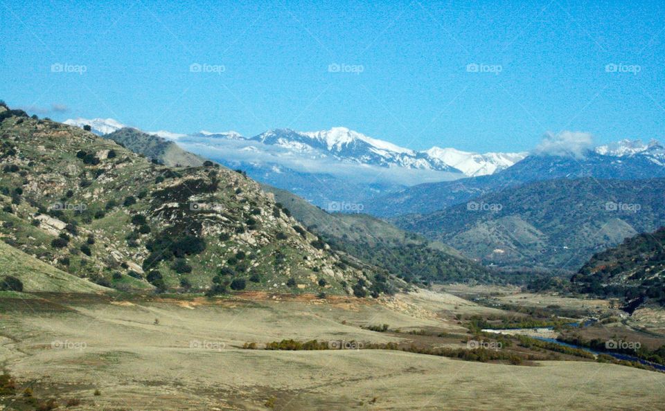 Mountain landscape 