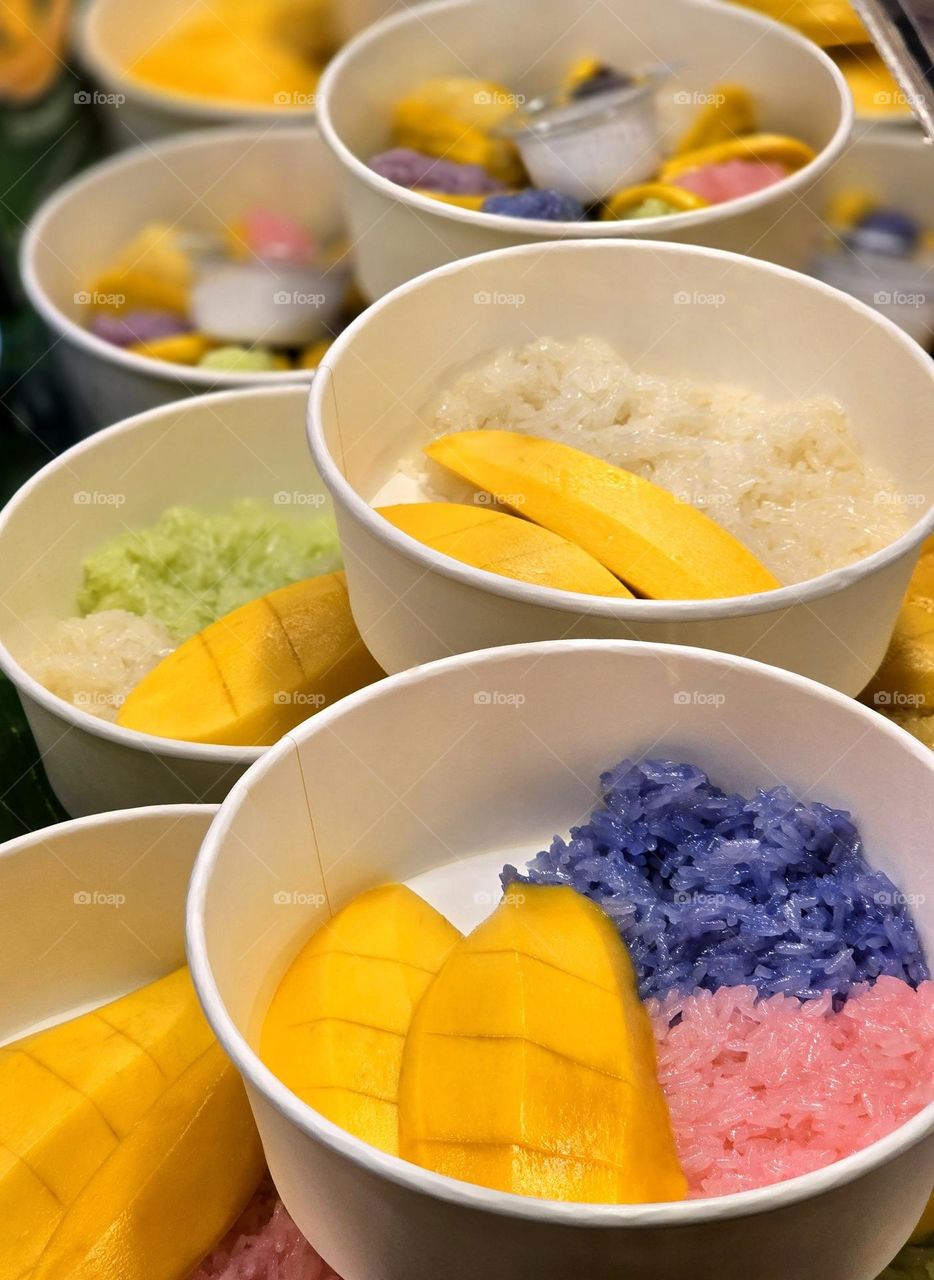 Mango Sticky Rice