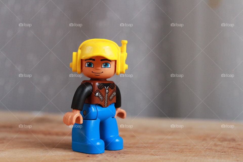 Lego figurine