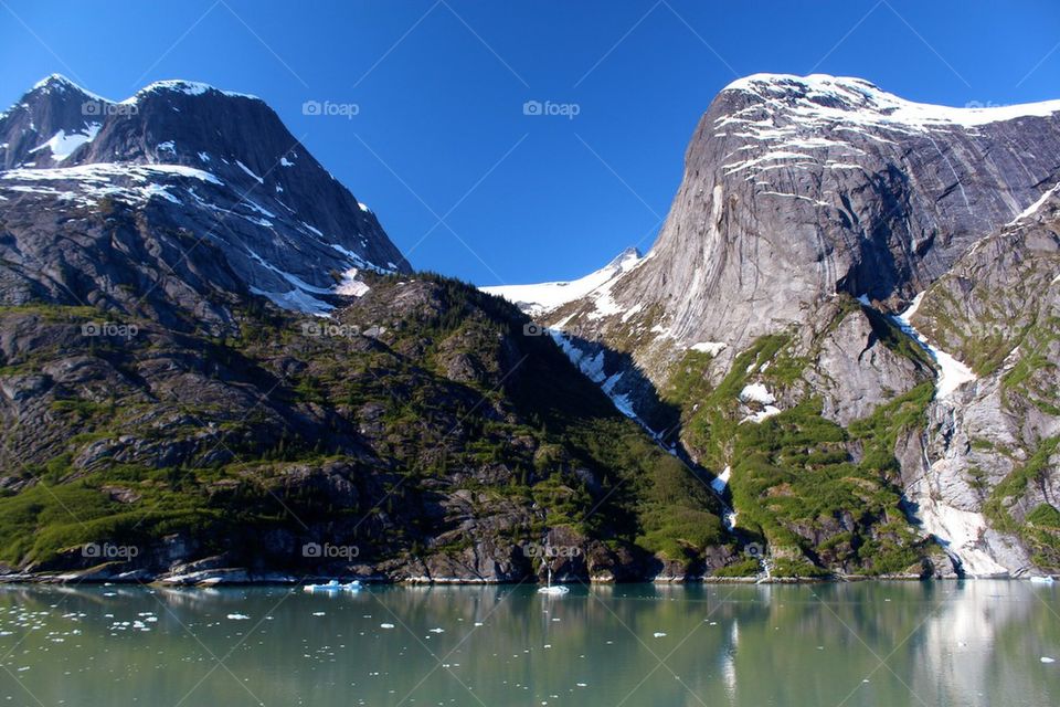 Tracy arm fjord