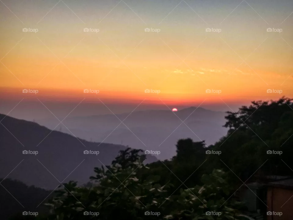 sunset