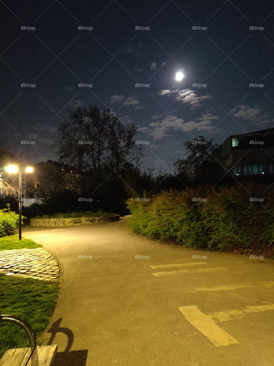 full moon @vienna stadthalle