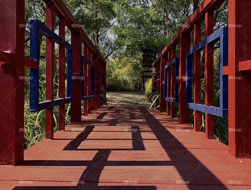 Red bridge 